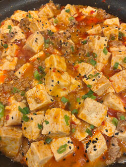 mapo tofu