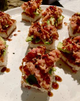 tuna crispy rice