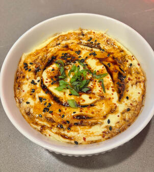 savory steamed egg custard